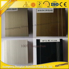 Electrophoresis Paint in Aluminum Profiles for Machinery